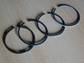 Set of piston rings