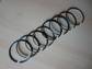 Set of piston rings