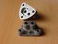 Spur wheel housing
