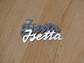 Isetta lettering