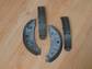 Brake shoe set