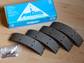 Brake lining half