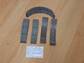 Brake pad half