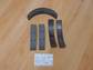 Brake pad half