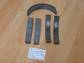 Brake pad half