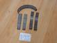 Brake pad half