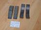Brake pad half