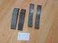 Brake pad half
