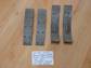 Brake pad half