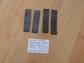 Brake pad half