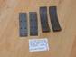 Brake pad half