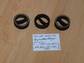 Exhaust suspension rubbers