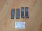 Brake pad half