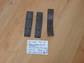 Brake pad half