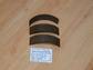 Brake pad half