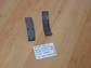 Brake pad half