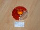 Rear light glass