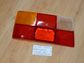 Rear light glass