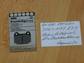 Brake pad set