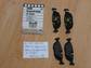 Brake pad set